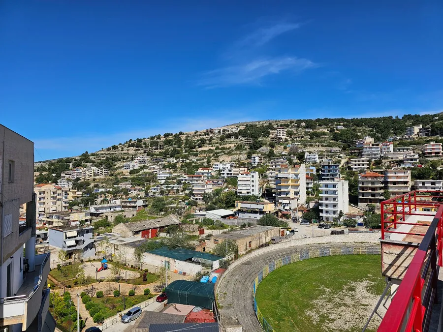 Kodra penthouse-Sea front view penthouse for sale. 4