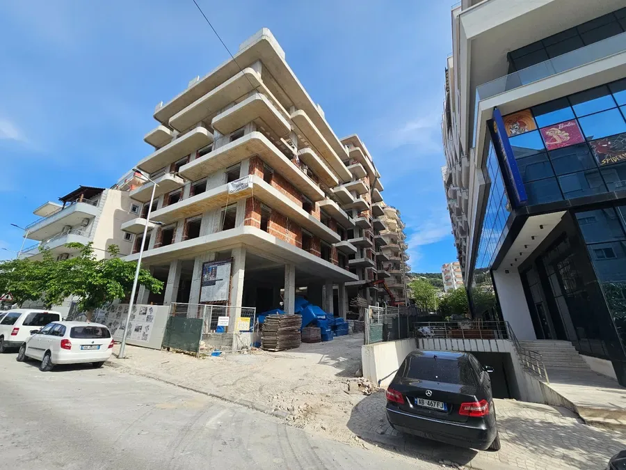 1+1 Apartment with Sea View for Sale in La Kodra Residence Saranda | Modern Investment-Apt 605 3