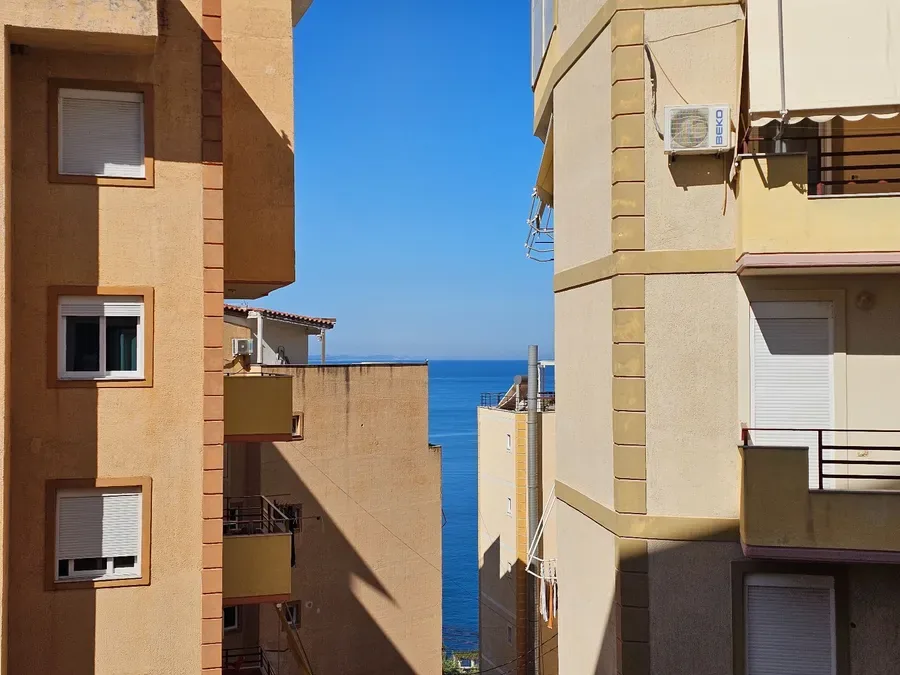 Sea View 1 Bedroom Apartment for Sale – Prime Investment in Saranda | Fabeno Residence-Apt A2