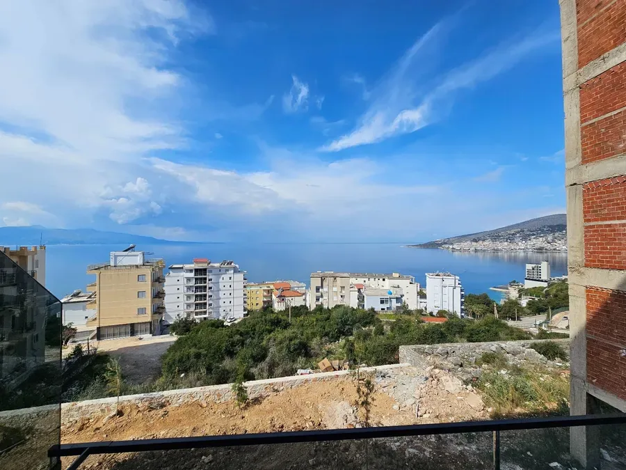 LF Residence, Saranda-Apt 03-2+1 Apartment with Front Sea View for Sale