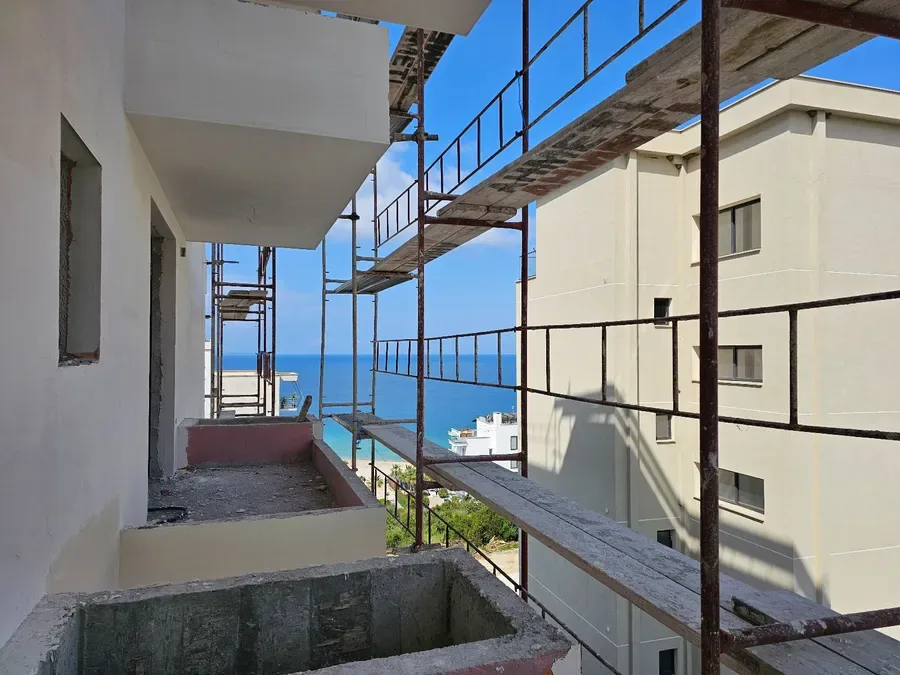 Luxury 1+1 Apartment with Ionian Sea View – Saranda Albania-Apt 14 3