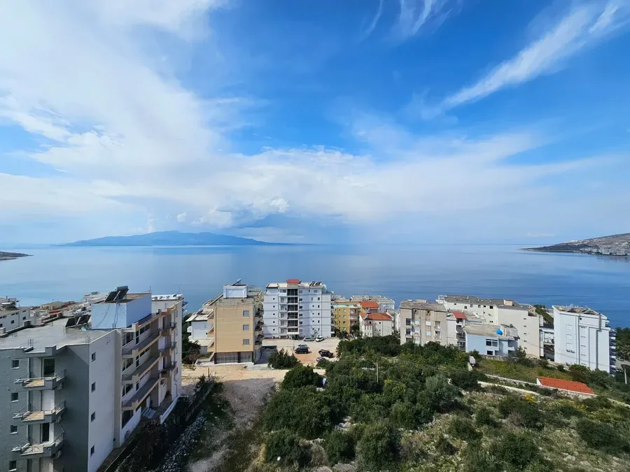 LF Residence Apt 14-1+1 Apartment with Front Sea View for Sale –Sarande