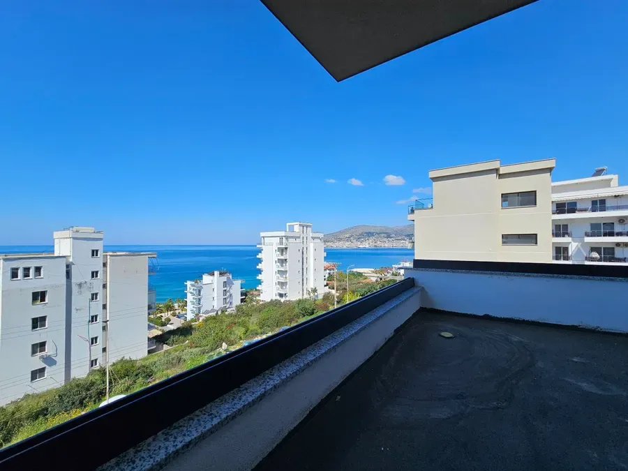 Ares 5 Residence -2+1 Front sea view apartment for Sale-Sarande. 3