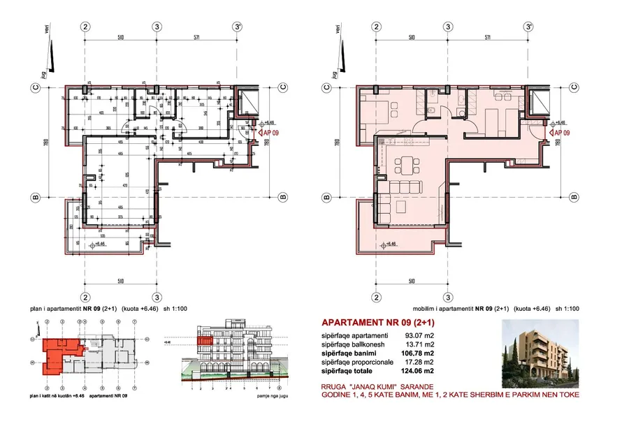 VERDE Residence-Apt 09-2+1 Apartment with Front Sea View for Sale 2