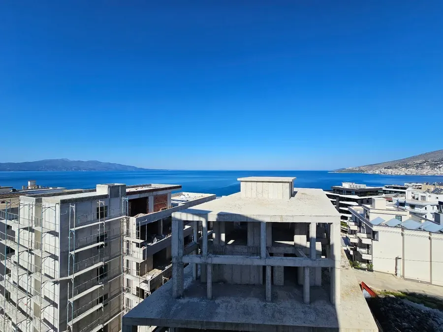 Modern 1 Bedroom Apartment with Sea View in Saranda | Ionian Horizon Residence-Apt 07 4