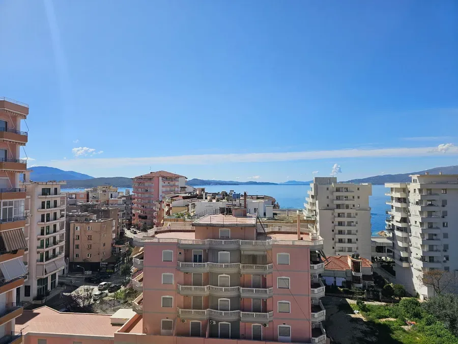 Kodra penthouse-Sea front view penthouse for sale. 2