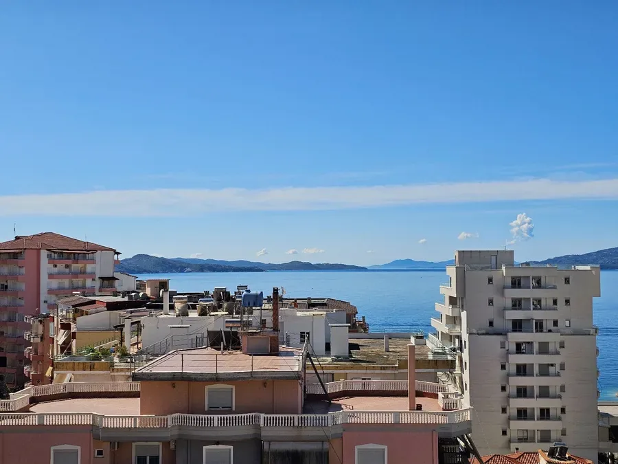 Kodra penthouse-Sea front view penthouse for sale.