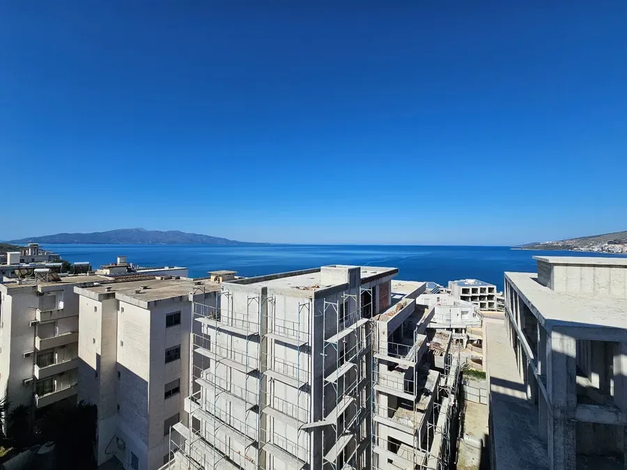 Luxury 1+1 Apartment for Sale in Ionian Horizon Residence, Saranda – Full Sea View-Apt 09