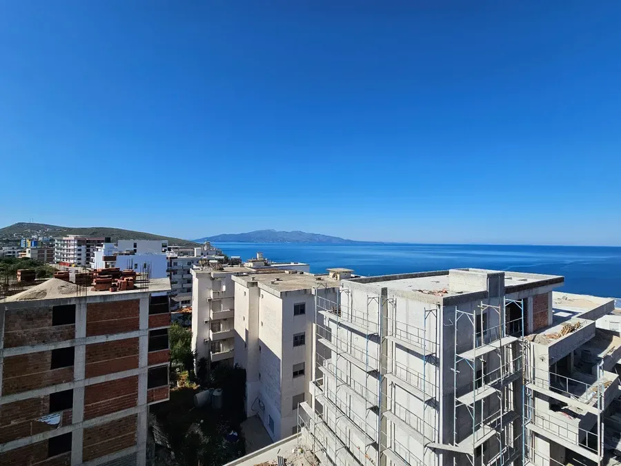 Luxury 1+1 Apartment for Sale in Ionian Horizon Residence, Saranda – Full Sea View-Apt 09 4