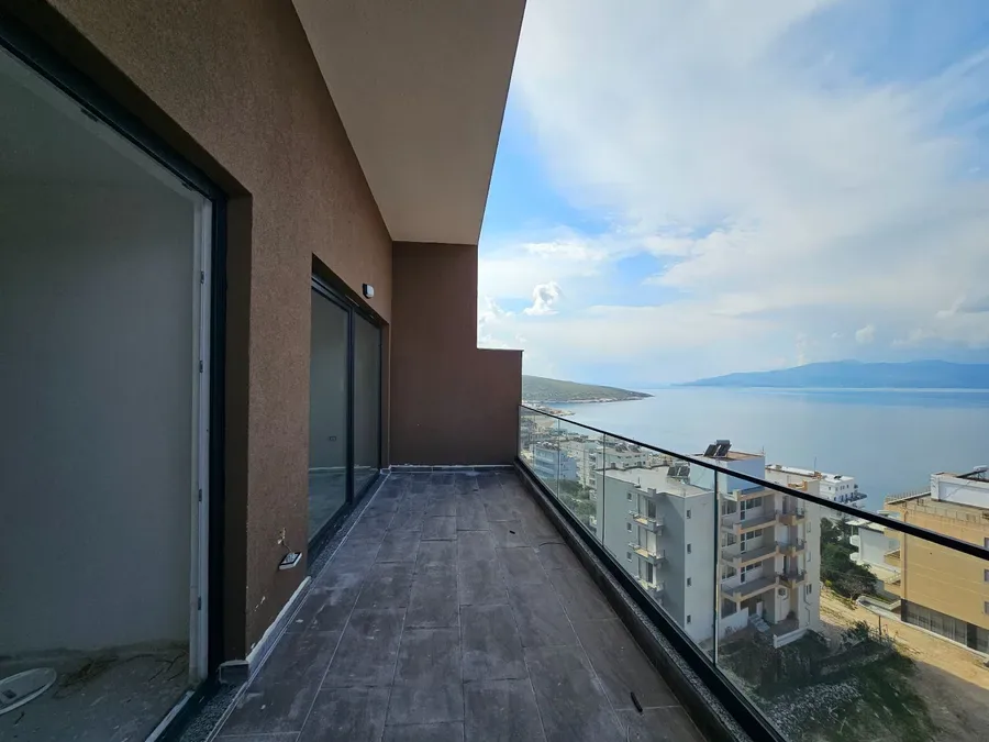 LF Residence Apt 14-1+1 Apartment with Front Sea View for Sale –Sarande 4