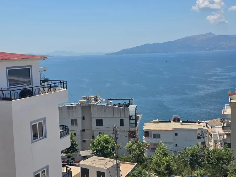 2 Bedroom Sea View Apartment for Sale in Saranda | Front Line Sea View | Fully Furnished 3