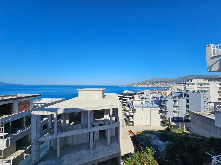 Modern 1 Bedroom Apartment with Sea View in Saranda | Ionian Horizon Residence-Apt 07 3