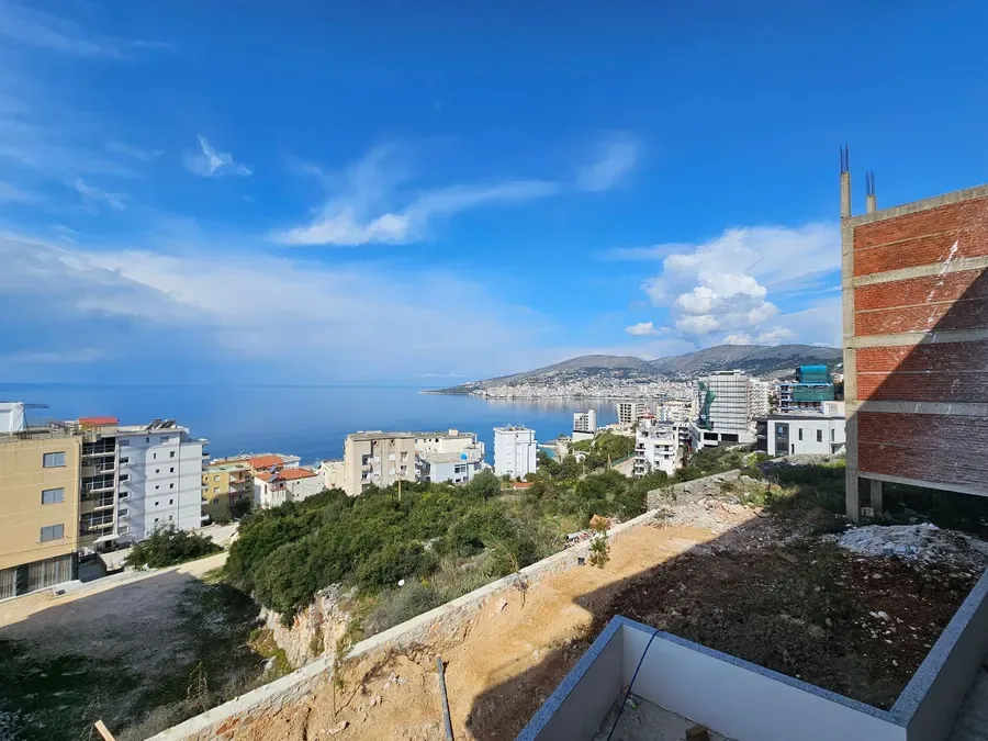LF Residence, Saranda-Apt 01-2+1 Apartment with Front Sea View for Sale