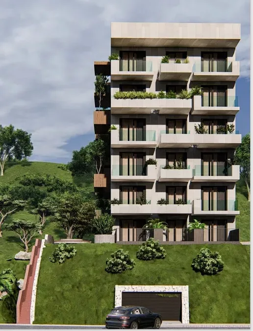 2+1 Seafront Apartment for Sale in Frontline Ionian Residence – Saranda-Apt 09