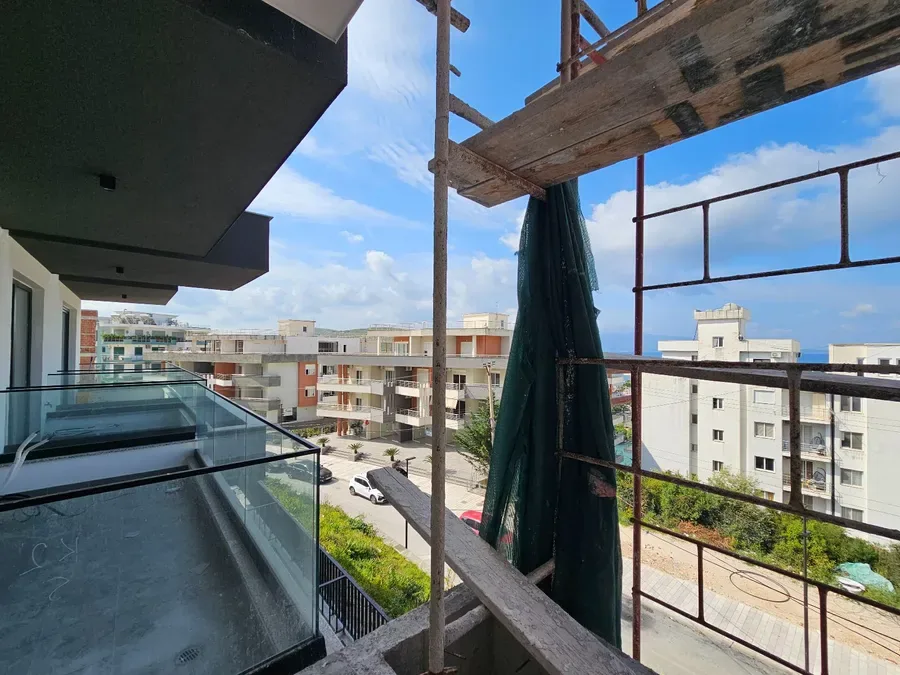 2+1 Seafront Apartment for Sale in Frontline Ionian Residence – Saranda-Apt 09 4