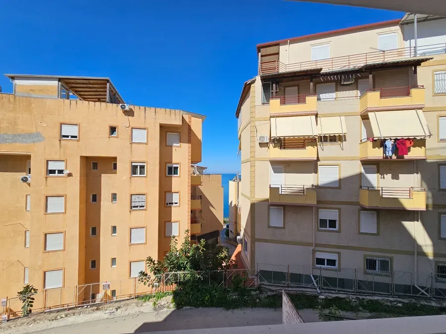 Sea View 1 Bedroom Apartment for Sale – Prime Investment in Saranda | Fabeno Residence-Apt A2 2