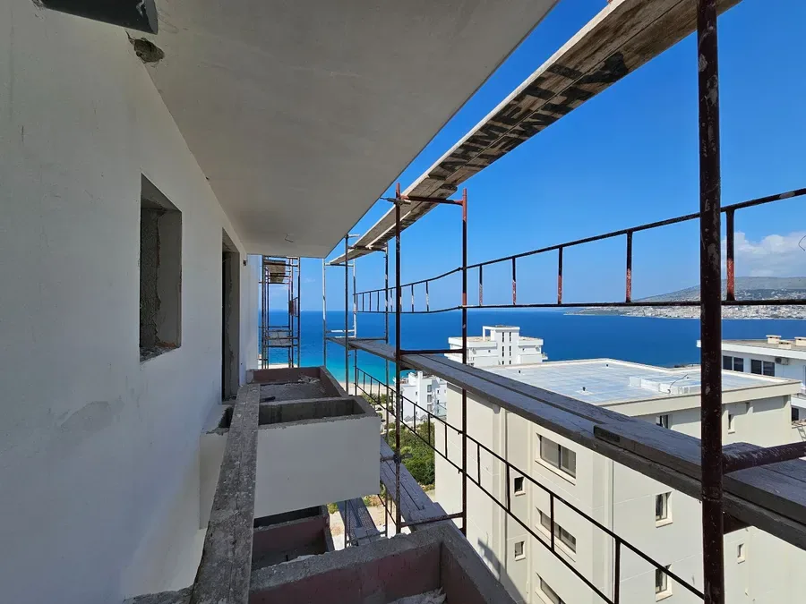 Luxury 1+1 Apartment with Ionian Sea View – Saranda Albania-Apt 26 4
