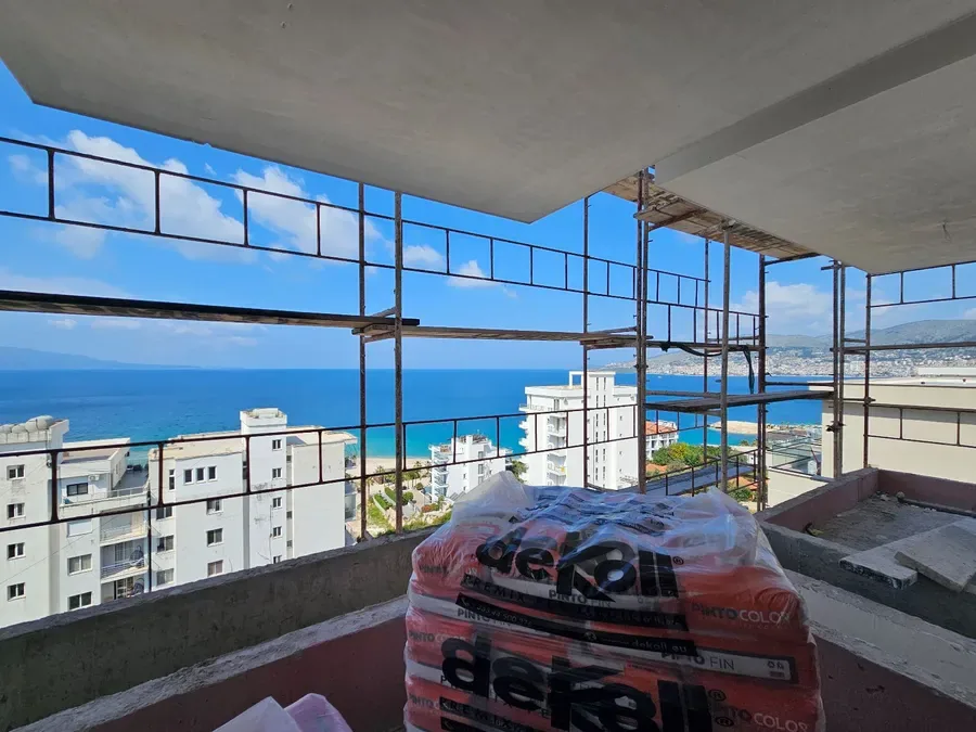 Modern Studio with Sea View for Sale in Saranda | Frontline Ionian Residence-Apt 20 3