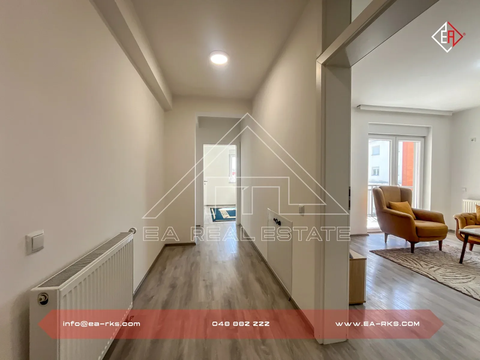 🏡 **Banesë me qira 3+1 – Muharrem Fejza, Prishtinë