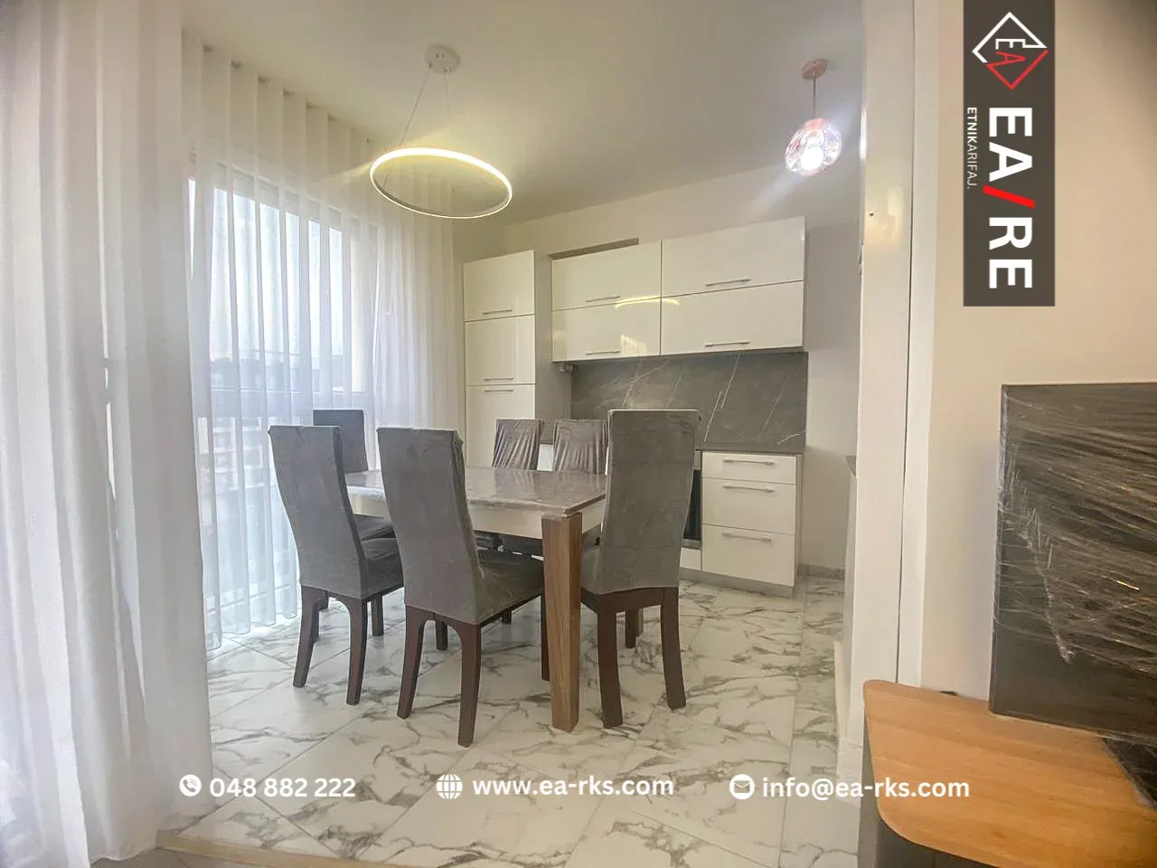 🏠 Banesë e RE me Qera – Prishtinë (Muharrem Fejza, Mati 1) 2