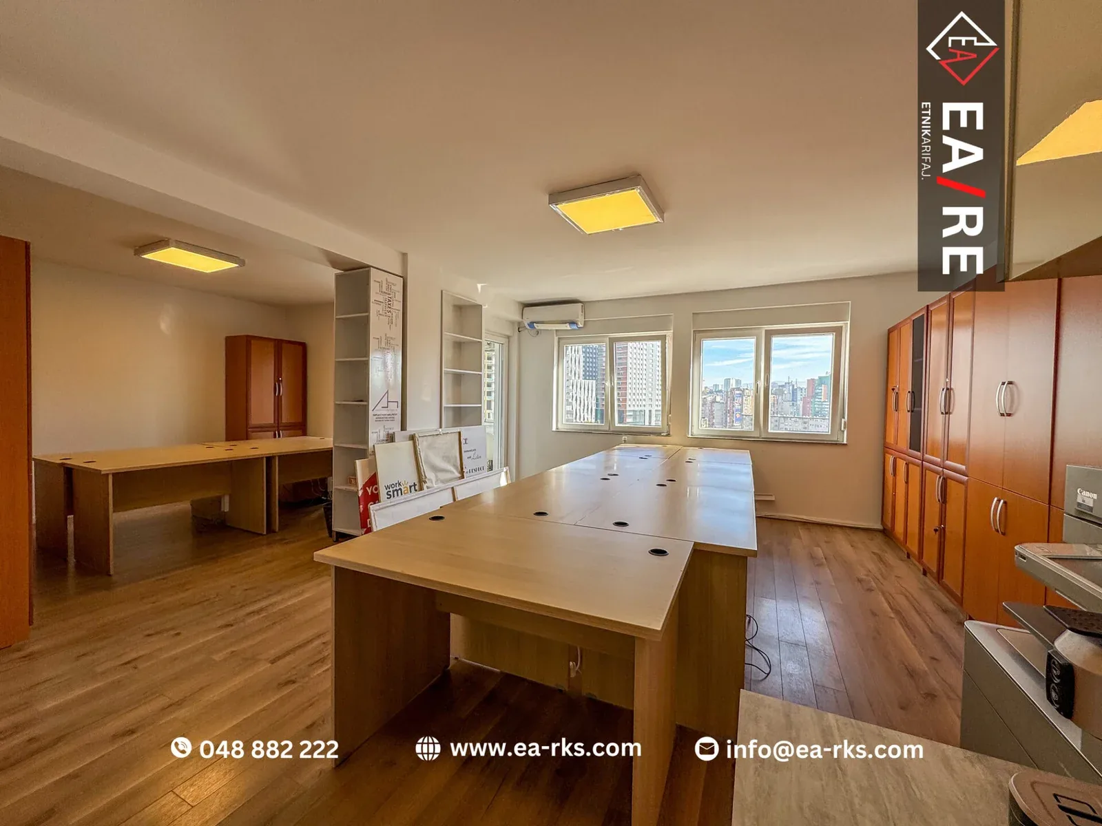 🏢 Zyrë me Qira – Lakrishte, Prishtinë (Tek Banesat e Tregtisë)