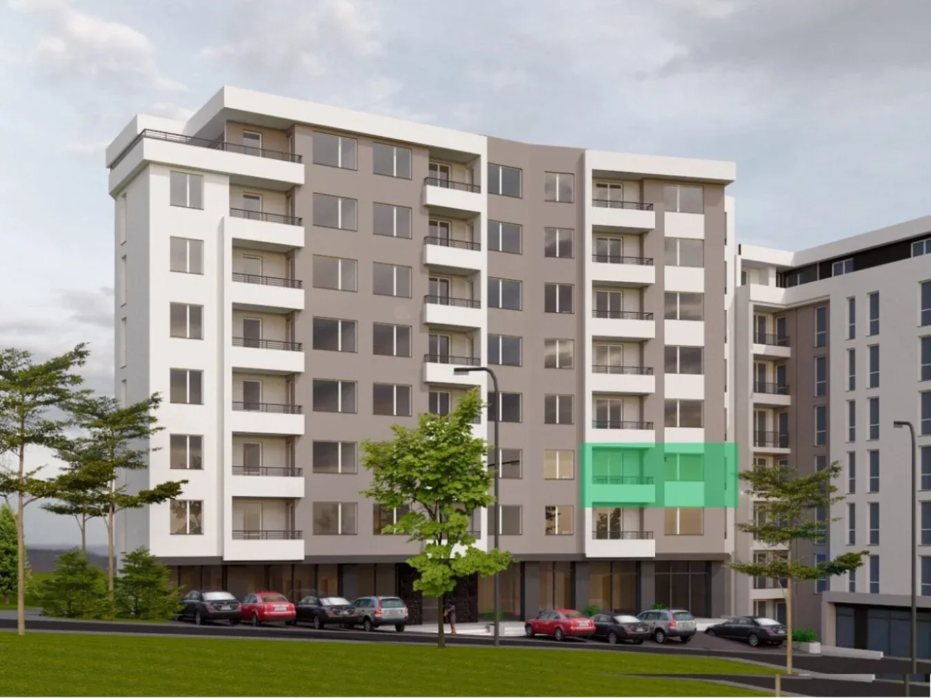 SHITET BANESA 121m2 NË ISTOG! KATI 2