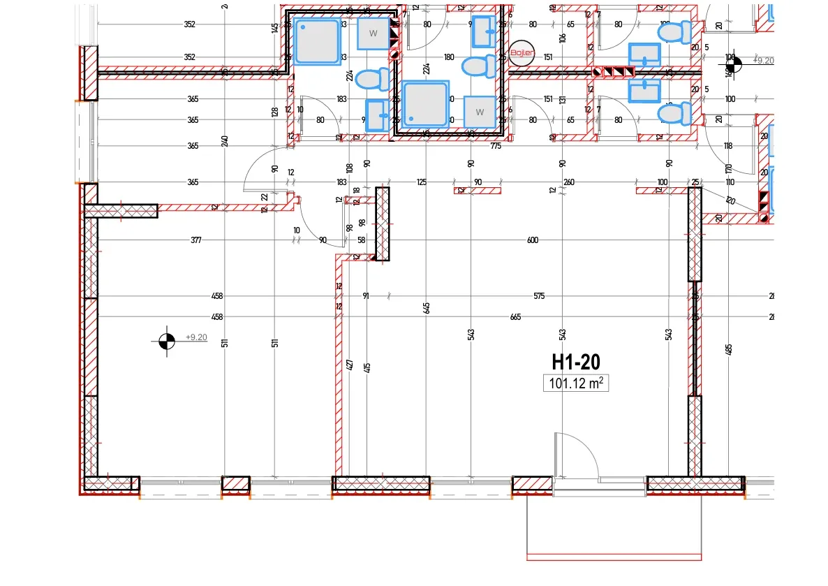 BANESË PËR SHITJE NË VETERNIK! 101m2