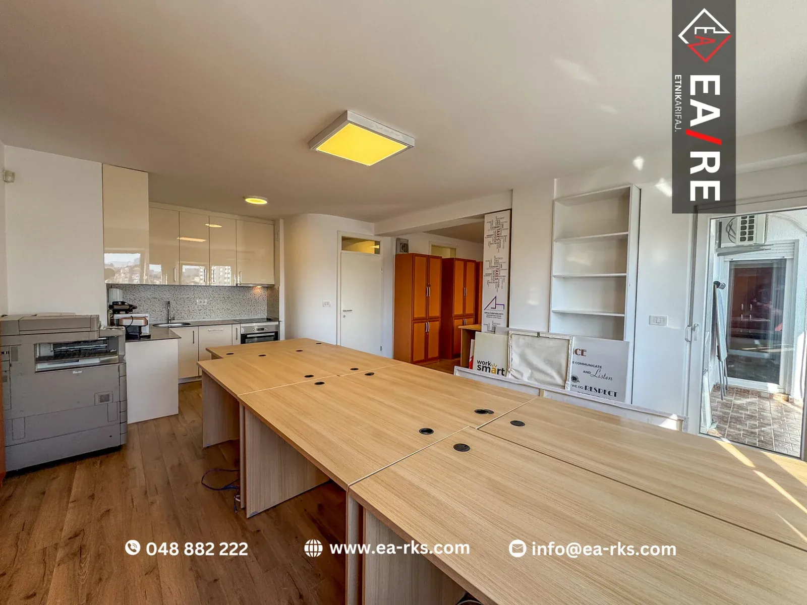🏢 Zyrë me Qira – Lakrishte, Prishtinë (Tek Banesat e Tregtisë) 2