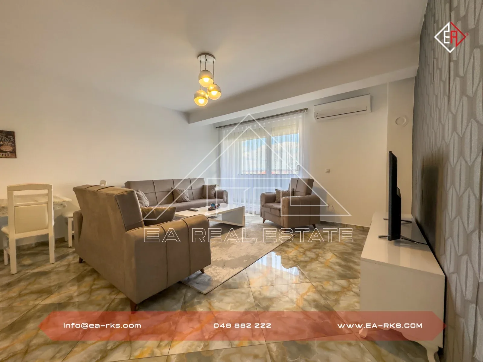 Penthouse me Qira – Parku i Qytetit, Prishtinë
