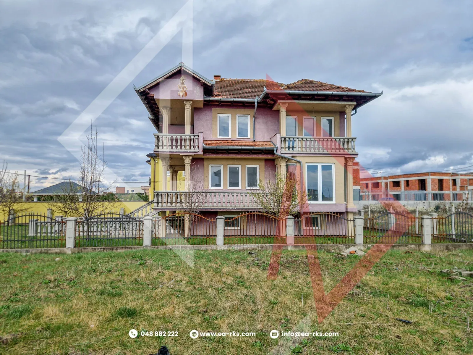 Shtëpi për Shitje – Pas Lagjes Qershija 2