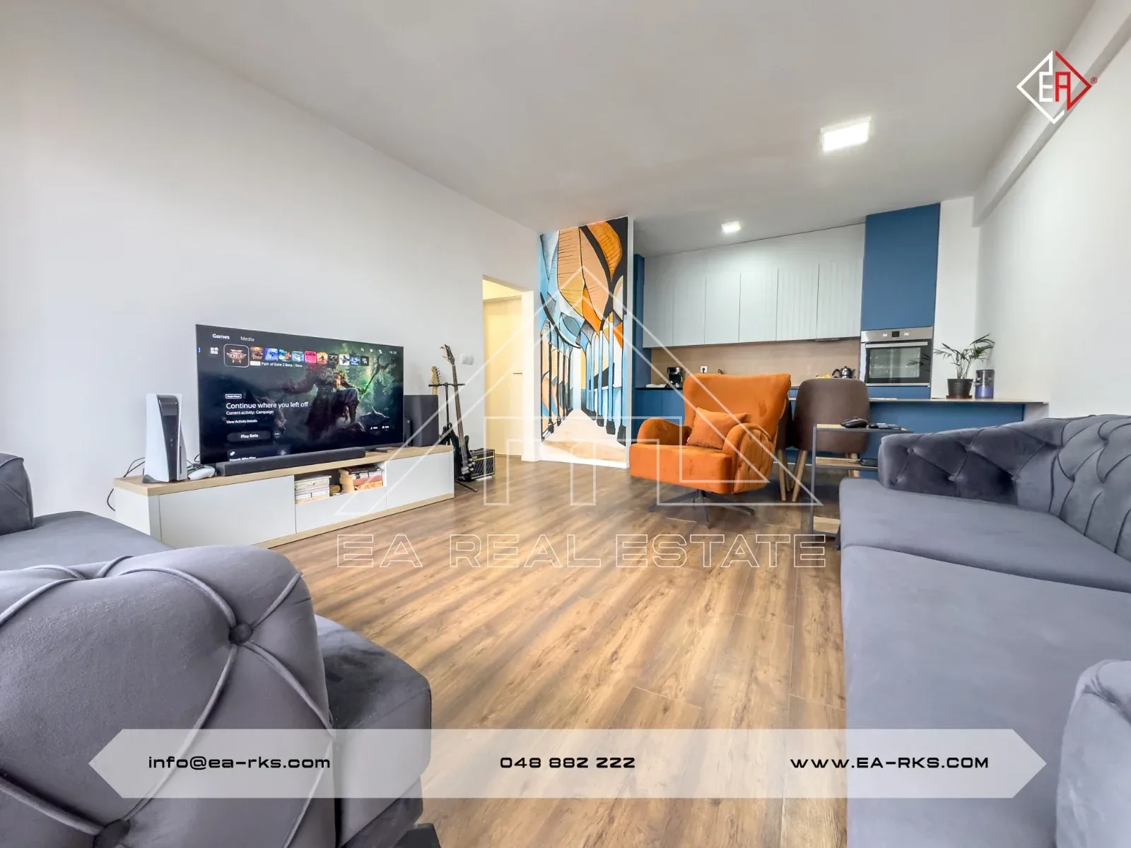 Banesë Moderne në Shitje të Prishtina e Re – Berisha Group 4