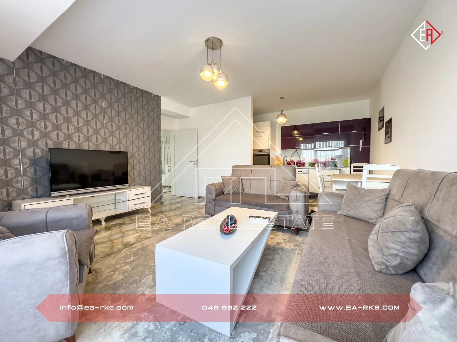 Penthouse me Qira – Parku i Qytetit, Prishtinë 3