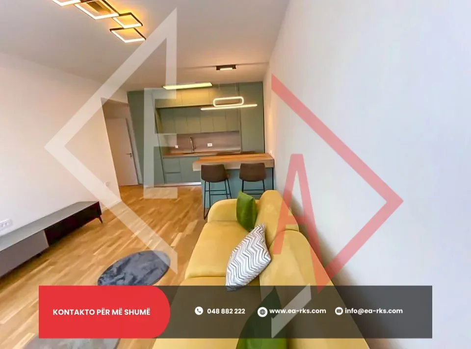 Banesë Super Moderne & Luksoze me Qira Te Geen Residence – Rr. Muharrem Fejza, Prishtinë