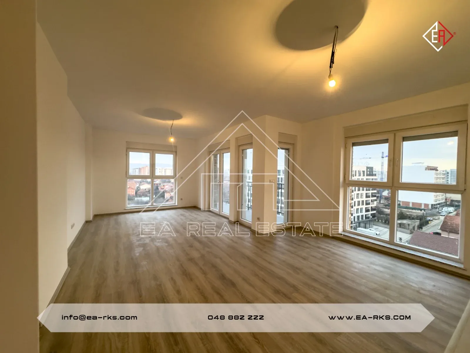 Shitet Banesë 2+1 në Fushë Kosovë – 86.12 m²