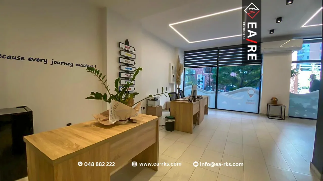 📍 Lokal në Shitje – Iliria Building, Rruga B (Prishtinë) 3