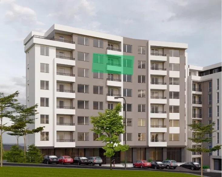 SHITET BANESA 83m2 NË ISTOG! KATI 6 3