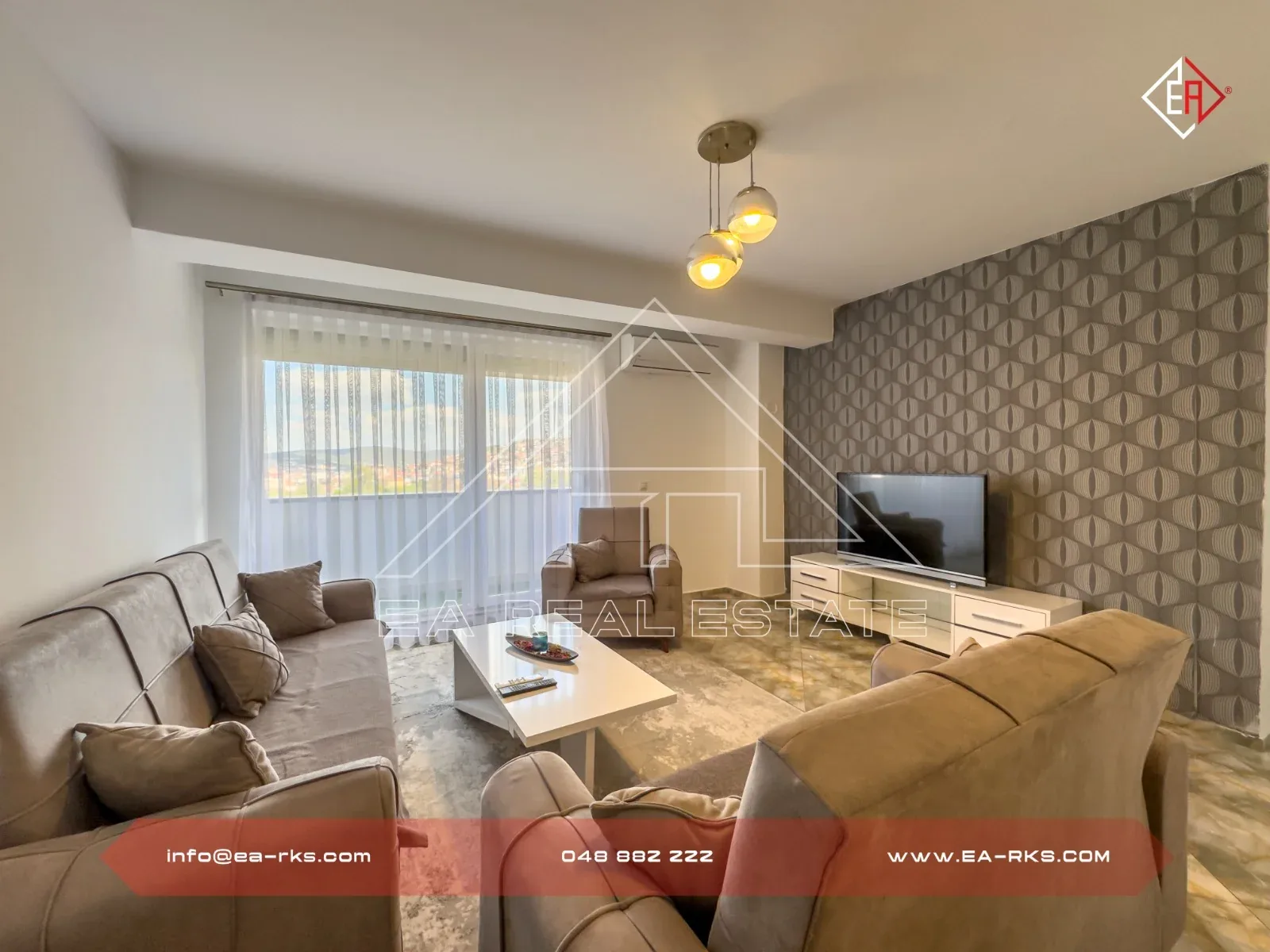Penthouse me Qira – Parku i Qytetit, Prishtinë 2