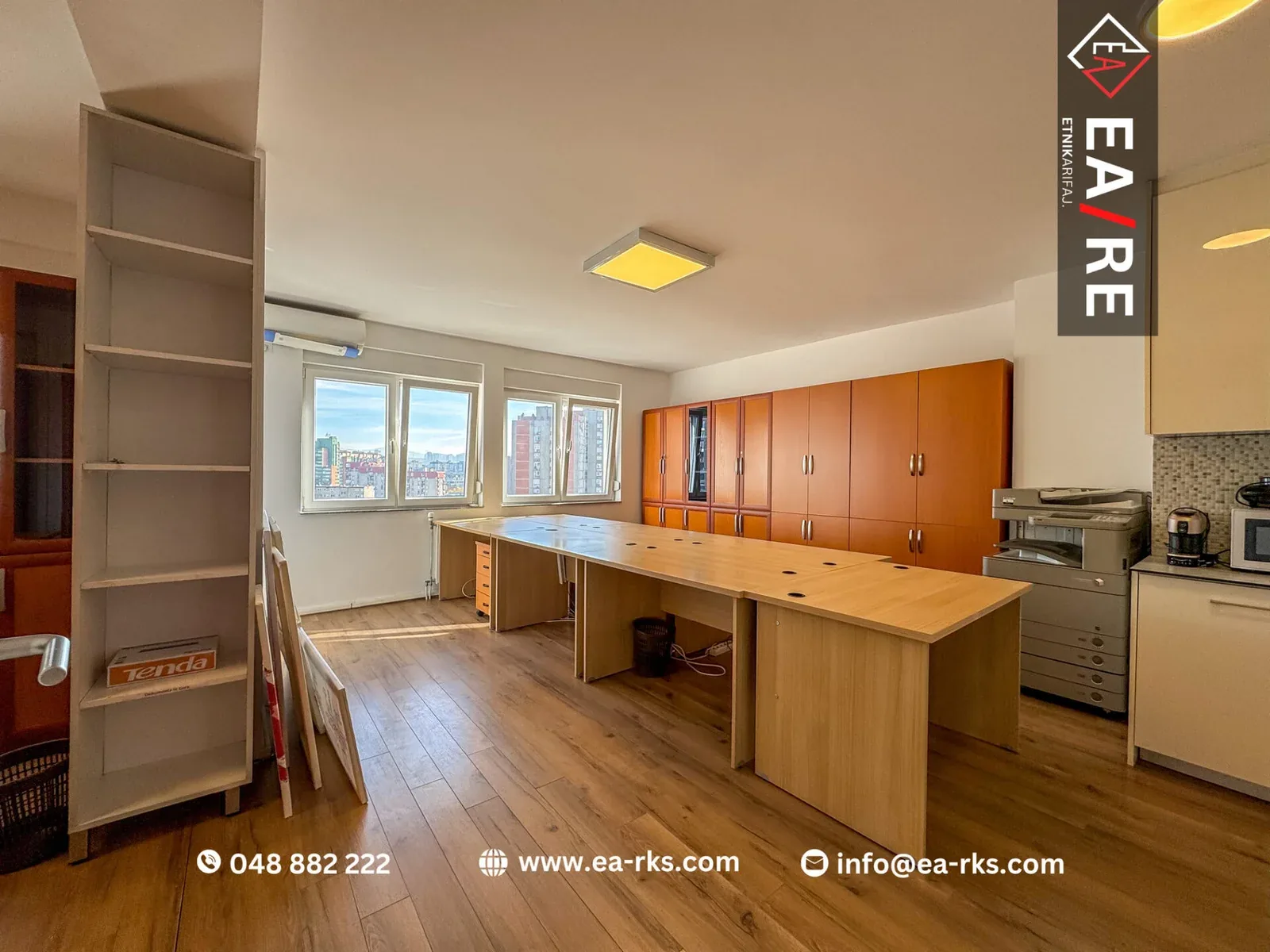 🏢 Zyrë me Qira – Lakrishte, Prishtinë (Tek Banesat e Tregtisë) 4