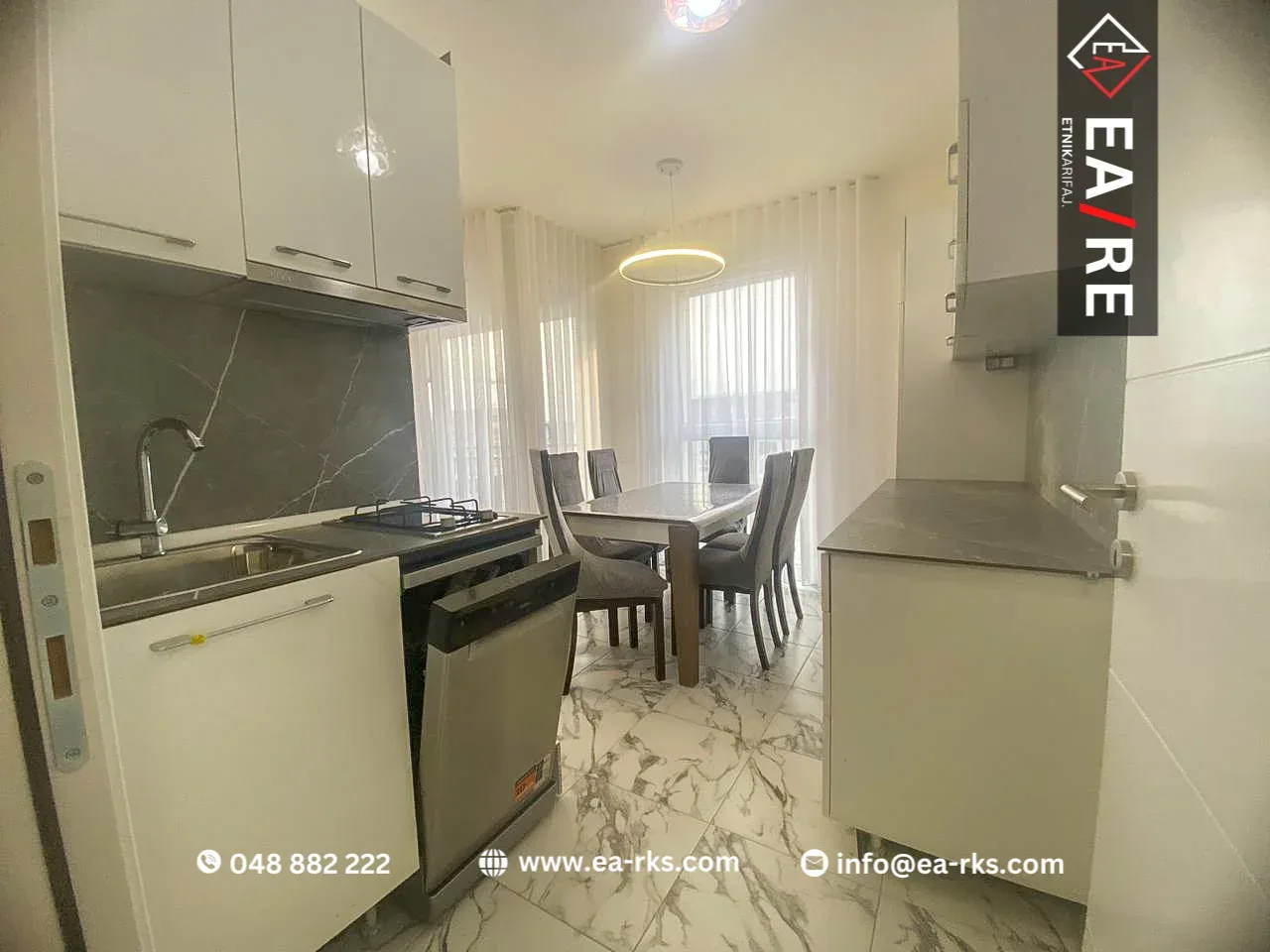 🏠 Banesë e RE me Qera – Prishtinë (Muharrem Fejza, Mati 1) 4