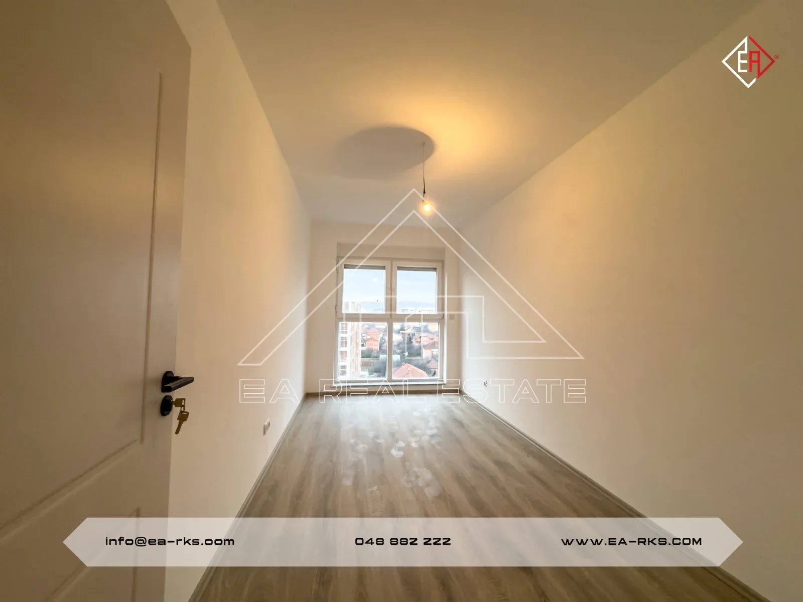 Shitet Banesë 2+1 në Fushë Kosovë – 86.12 m²
