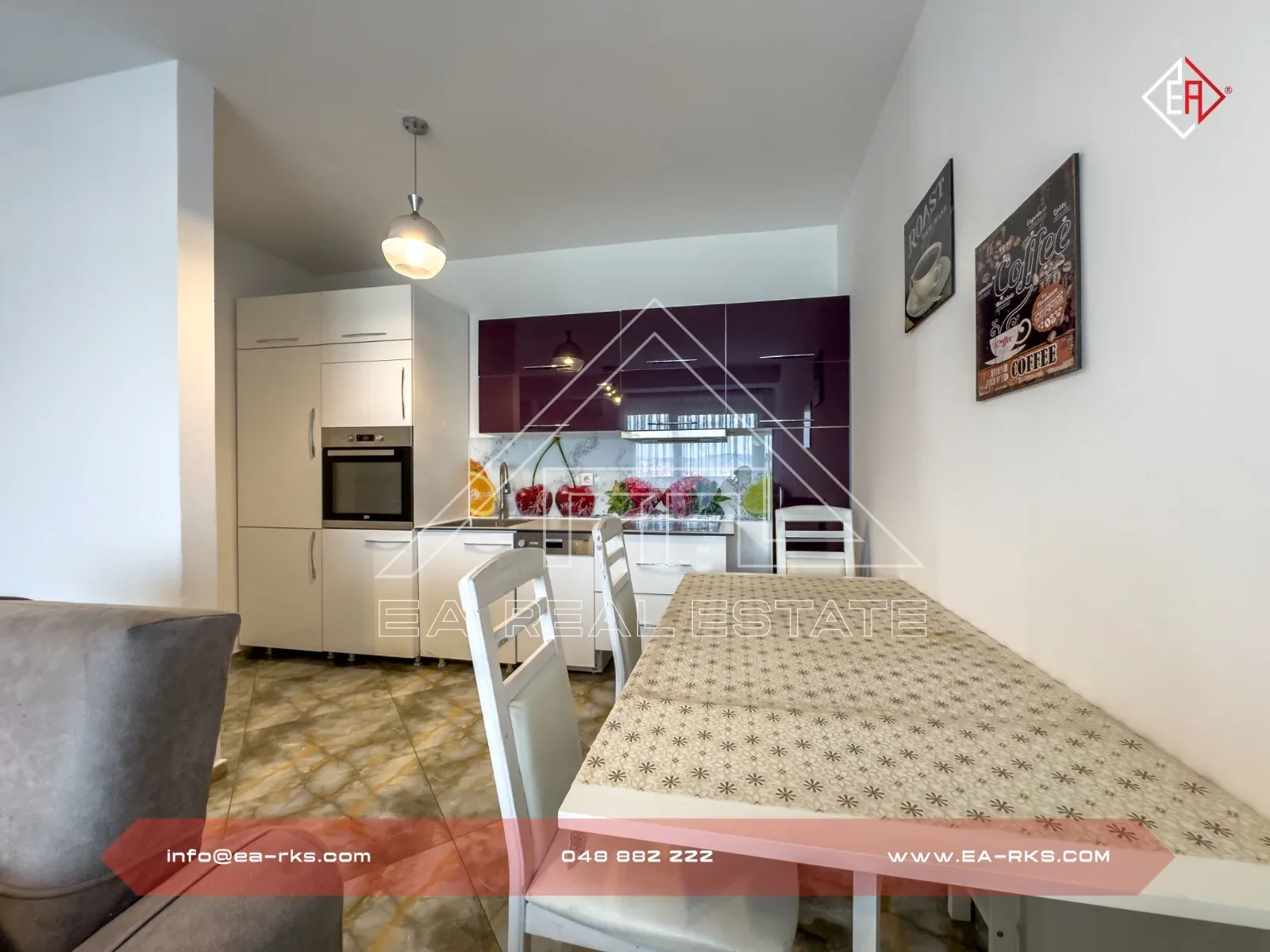 Penthouse me Qira – Parku i Qytetit, Prishtinë 4