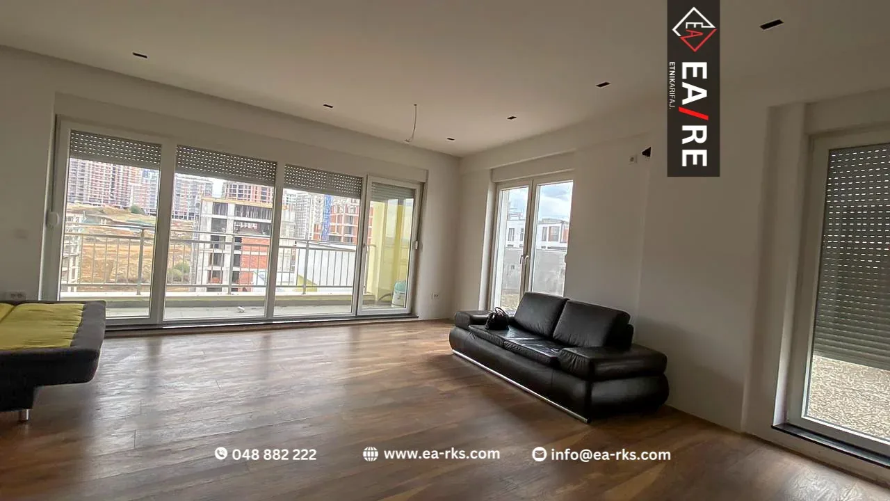 🏙️ Penthouse me Qira – Prishtina e Re, Park Rezidence 3
