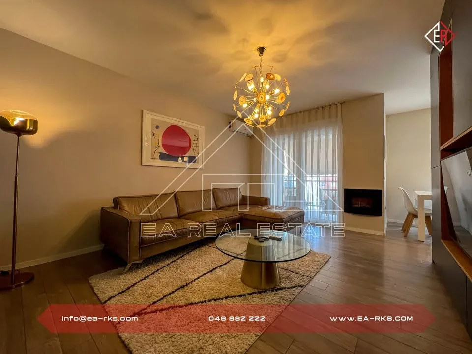 🏡 BANESË MODERNE ME QIRA – RRUGA B, PRISHTINË