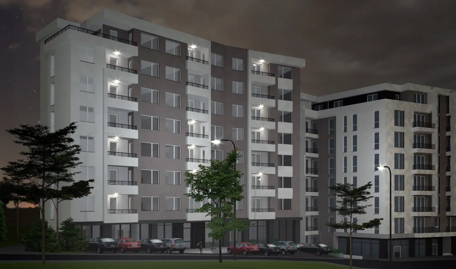SHITET BANESA 90m2 NË ISTOG! KATI 5 3