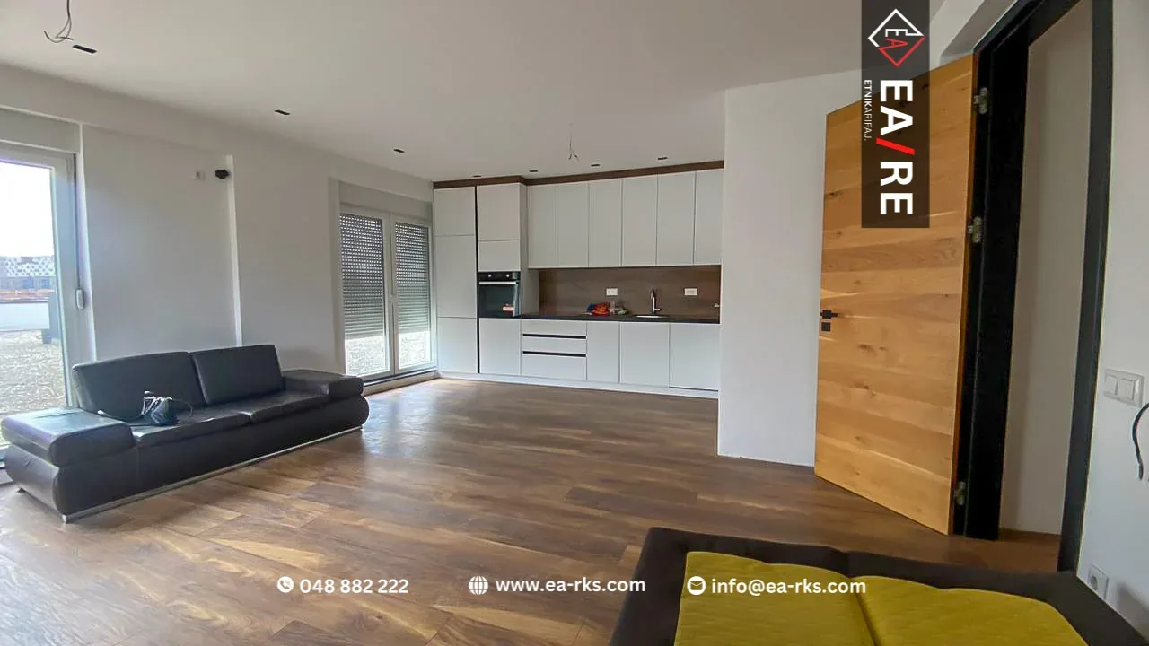 🏙️ Penthouse me Qira – Prishtina e Re, Park Rezidence 2