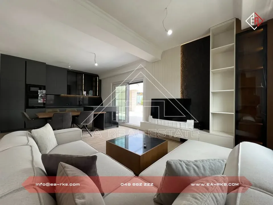 ✨ Penthouse Luksoz me Qira – Prishtinë
