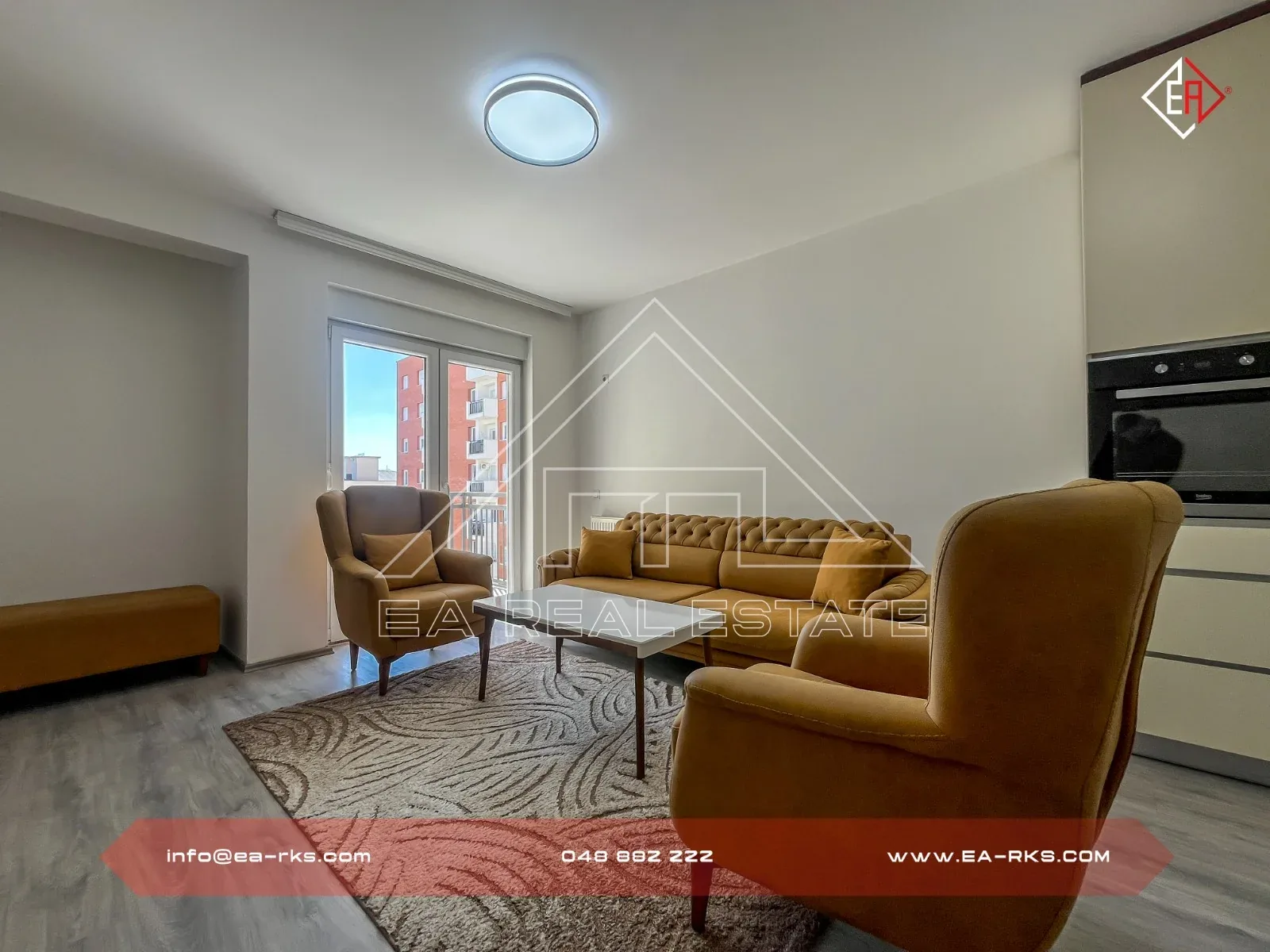 🏡 **Banesë me qira 3+1 – Muharrem Fejza, Prishtinë