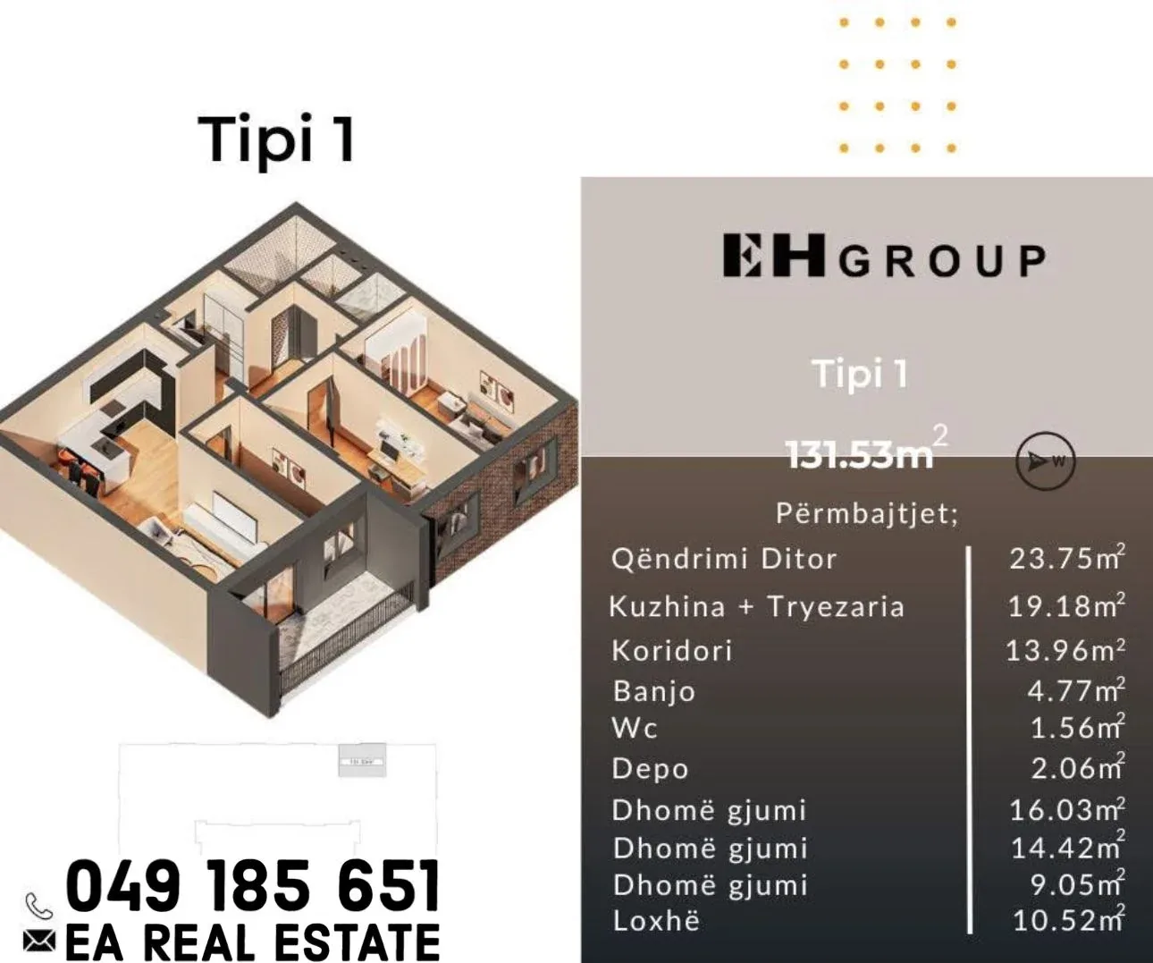Banesë në shitje Suharekë
