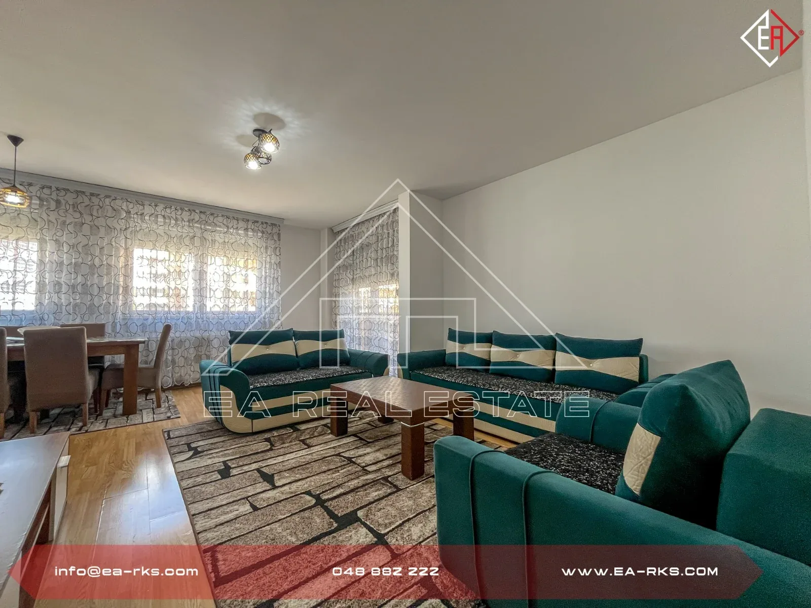 🏡 Banesë me Qira në Emshir – 90m² | 450€ / Muaj 2