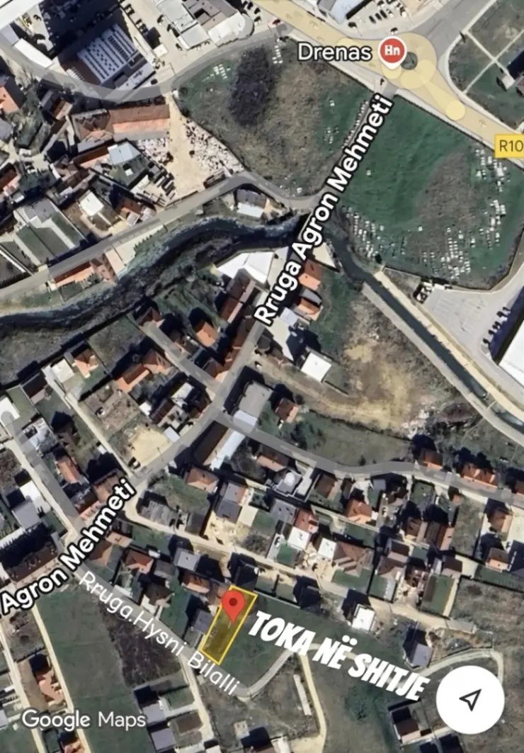 Shitet tokë 5 ari në Drenas